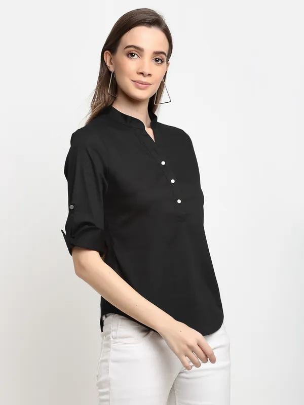 Off-White_Solid_Casual_Shirt