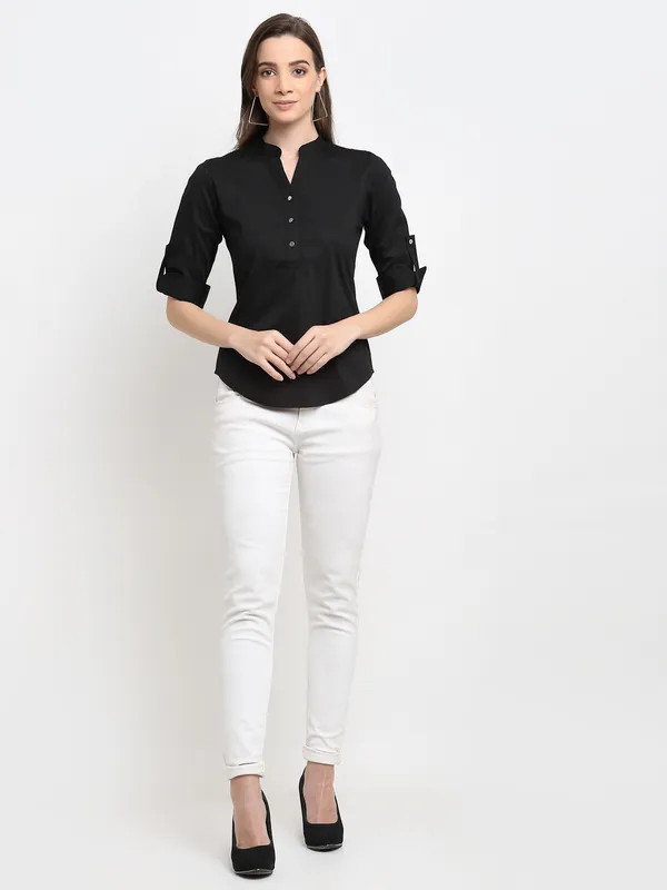Off-White_Solid_Casual_Shirt