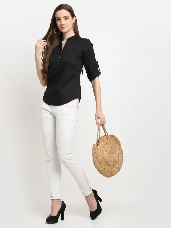 Off-White_Solid_Casual_Shirt