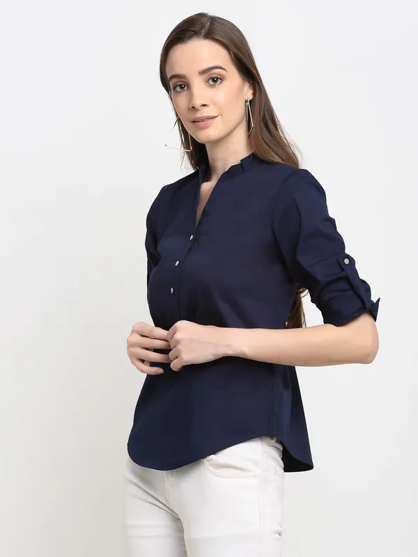 Off-White_Solid_Casual_Shirt