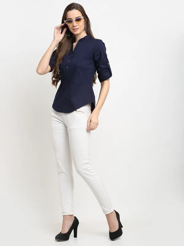 Off-White_Solid_Casual_Shirt