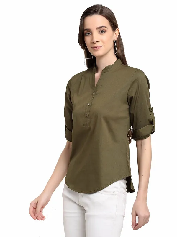 Off-White_Solid_Casual_Shirt