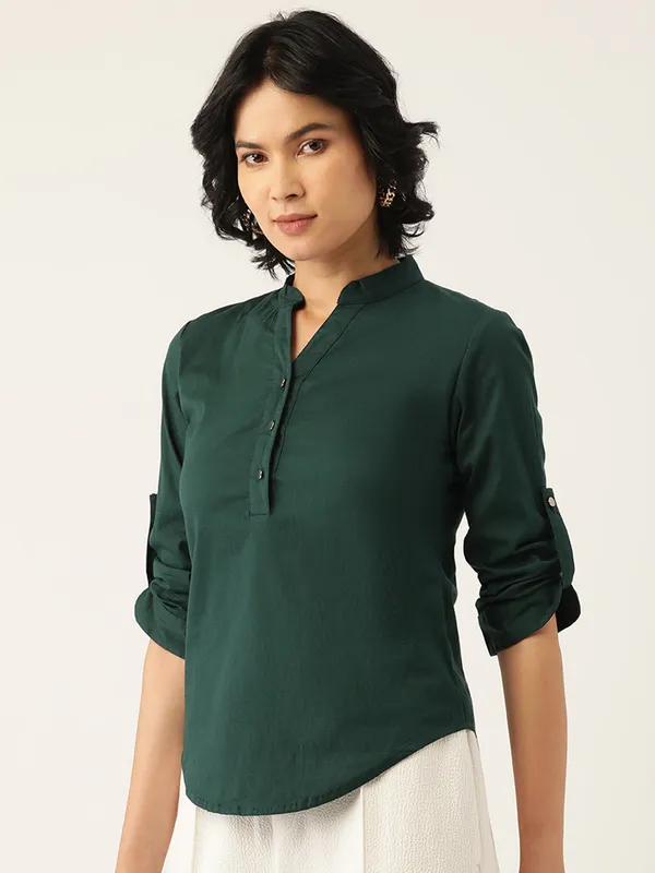 Off-White_Solid_Casual_Shirt