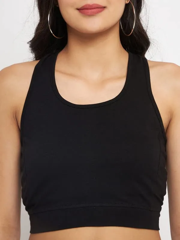 Black_Cotton_Lycra_Tops