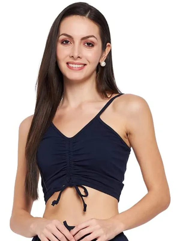 Navy_Cotton_Lycra_Tops