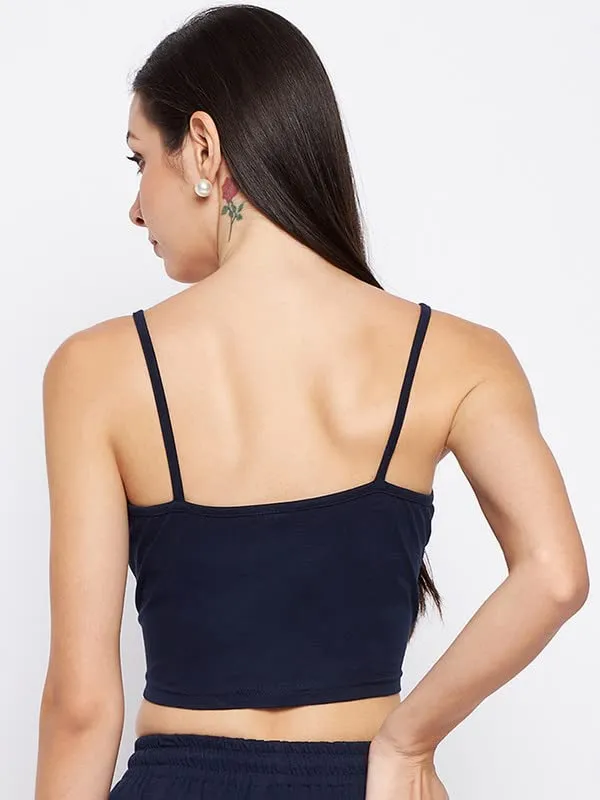 Navy_Cotton_Lycra_Tops