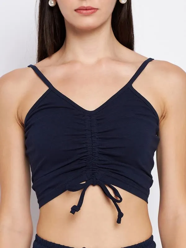 Navy_Cotton_Lycra_Tops