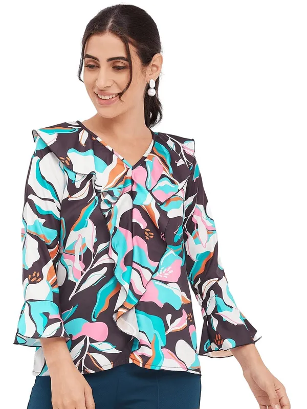 Multi_Print_Polyester_Print_Tops