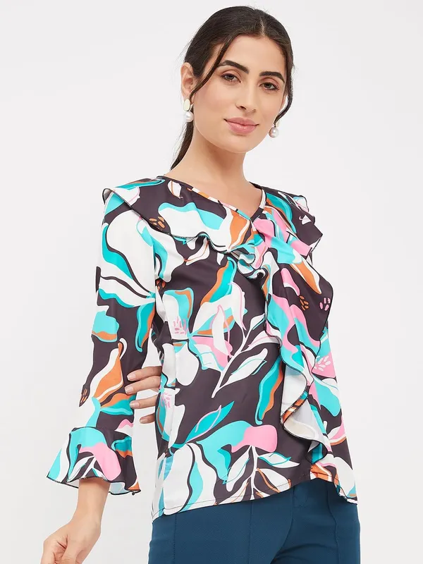 Multi_Print_Polyester_Print_Tops