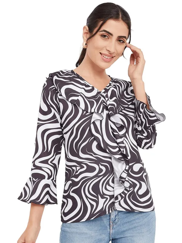 Multi_Print_Polyester_Print_Tops