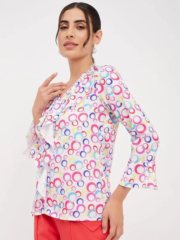 Multi_Print_Polyester_Print_Tops