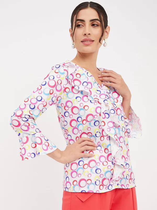 Multi_Print_Polyester_Print_Tops