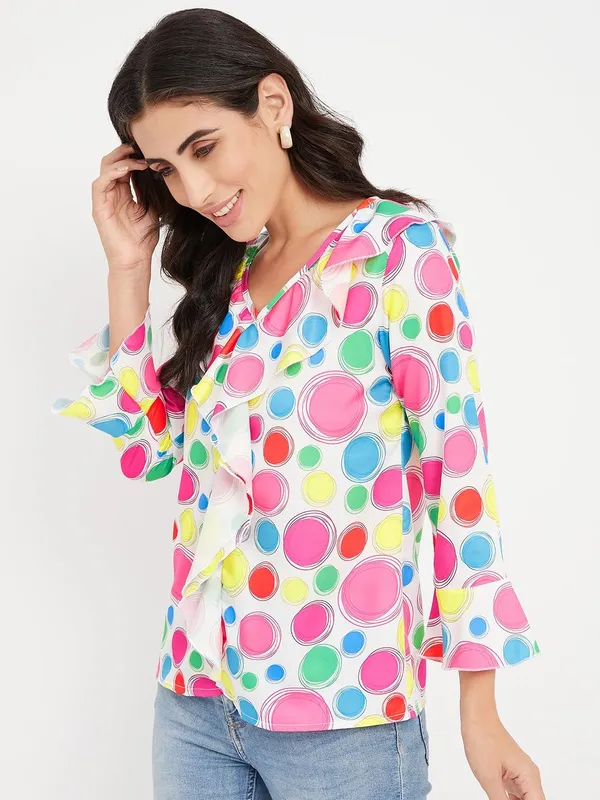 Multi_Print_Polyester_Print_Tops