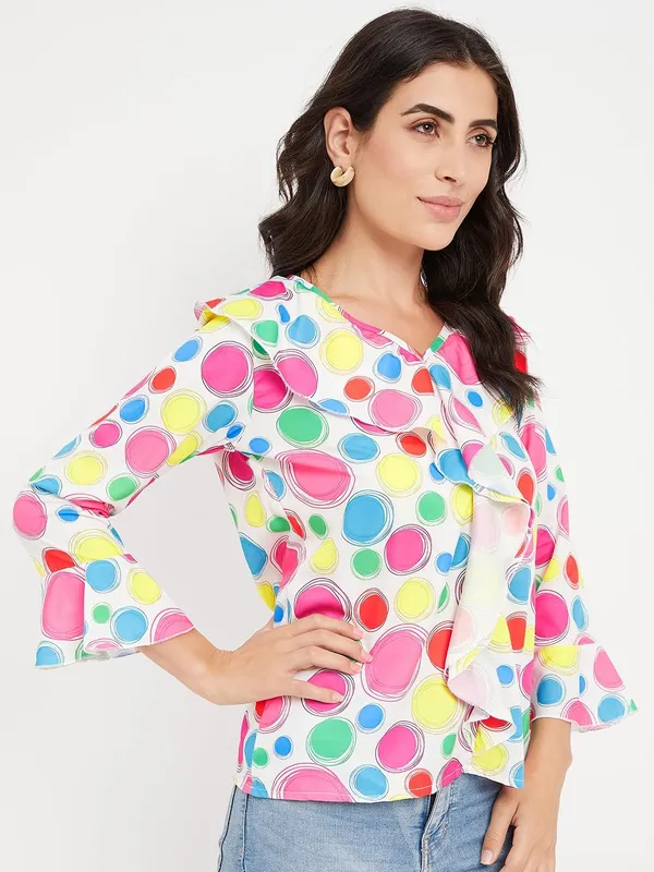 Multi_Print_Polyester_Print_Tops