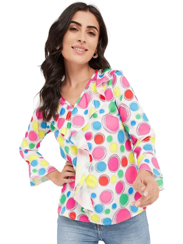 Multi_Print_Polyester_Print_Tops