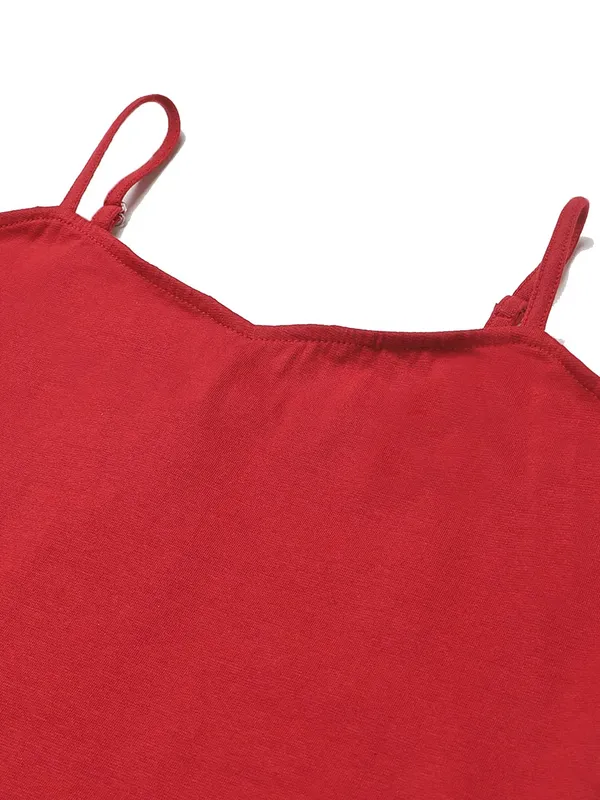 BRINNS_Maroon_Solid_Top
