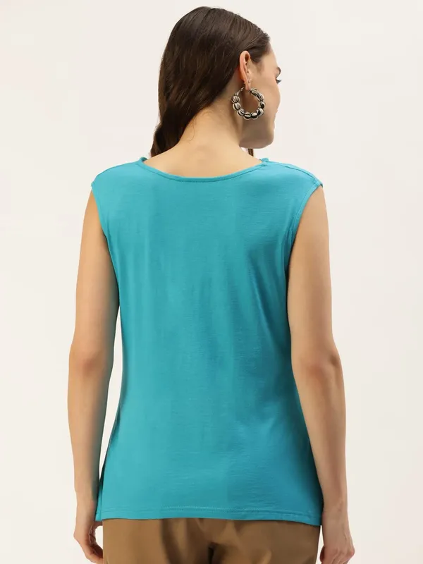 Turq_Viscose_Tops