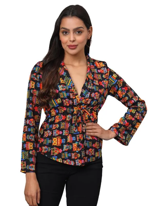 Multi_Print_Polyester_Print_Tops