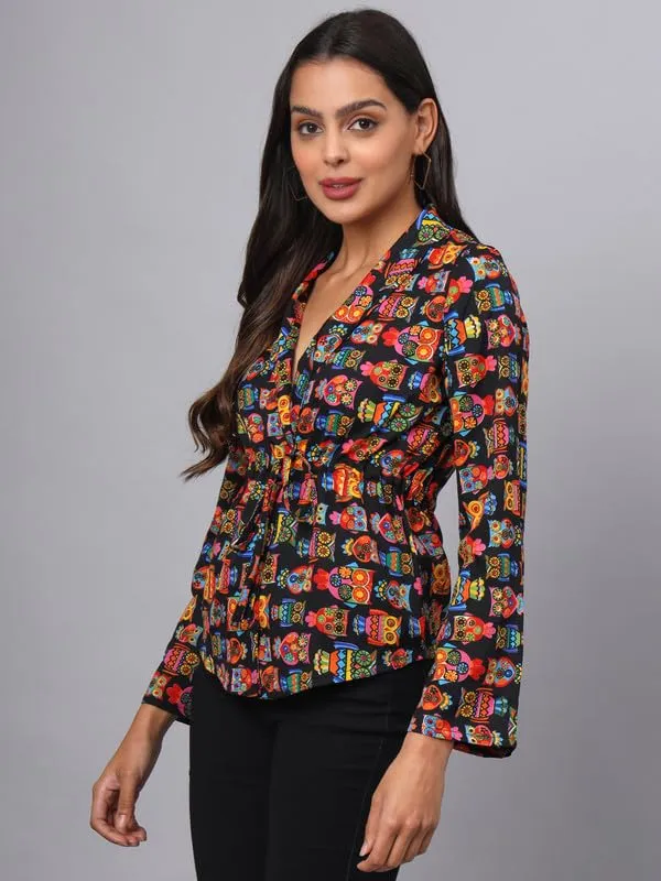 Multi_Print_Polyester_Print_Tops