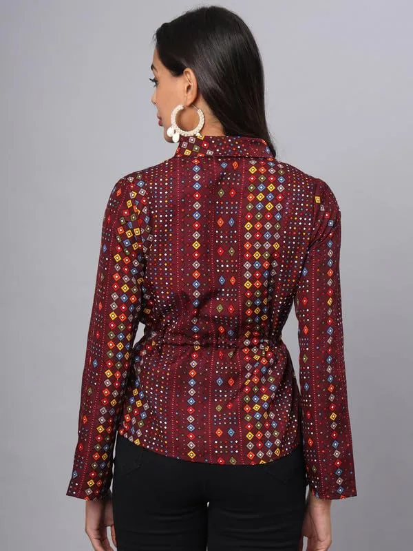 Multi_Print_Polyester_Print_Tops