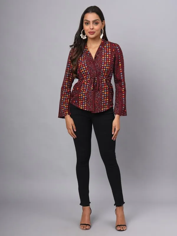 Multi_Print_Polyester_Print_Tops