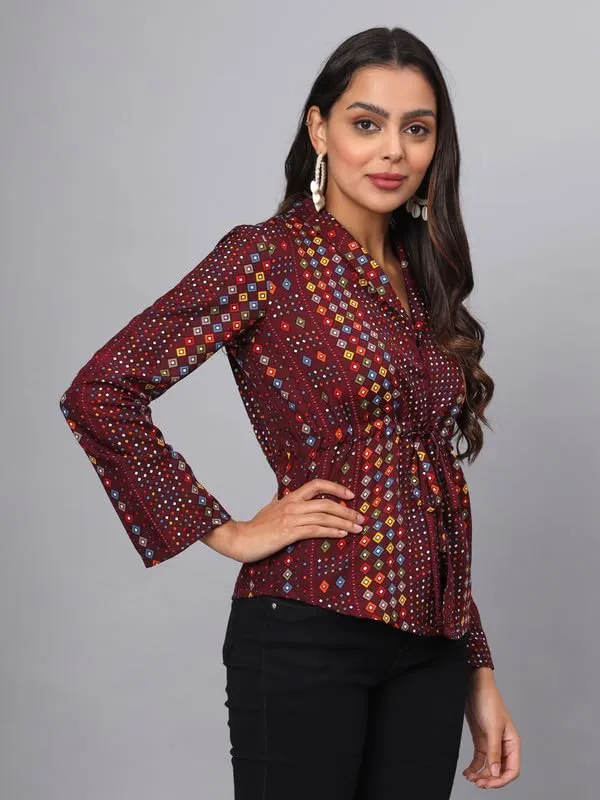 Multi_Print_Polyester_Print_Tops