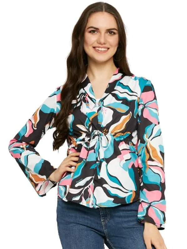 Multi_Print_Polyester_Print_Tops