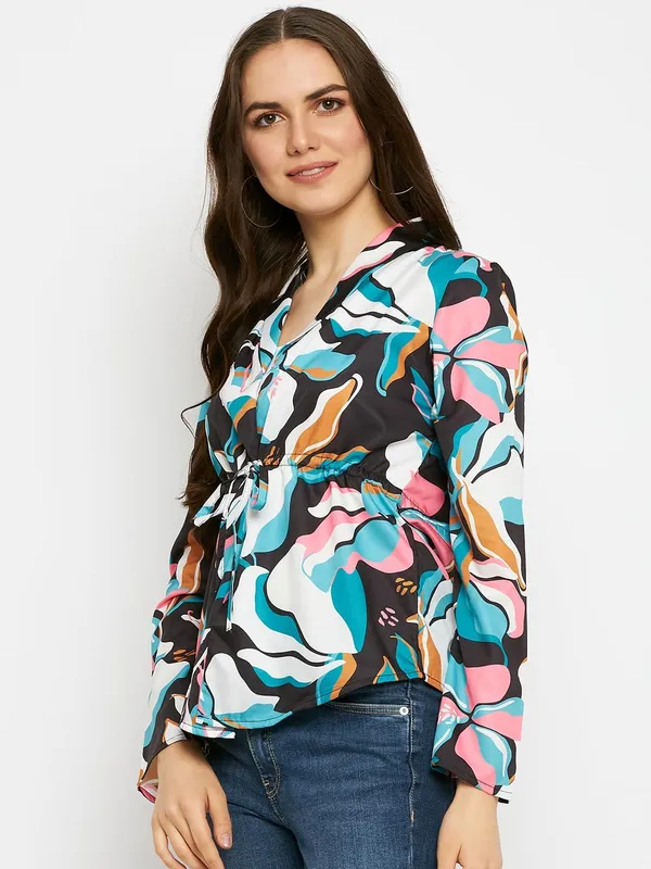 Multi_Print_Polyester_Print_Tops