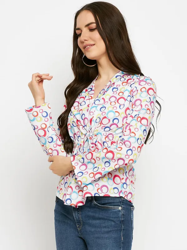 Multi_Print_Polyester_Print_Tops