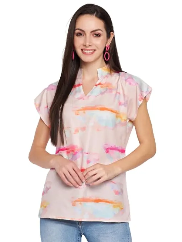 Multi_Print_Polyester_Print_Tops