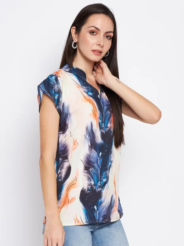 Multi_Print_Polyester_Print_Tops