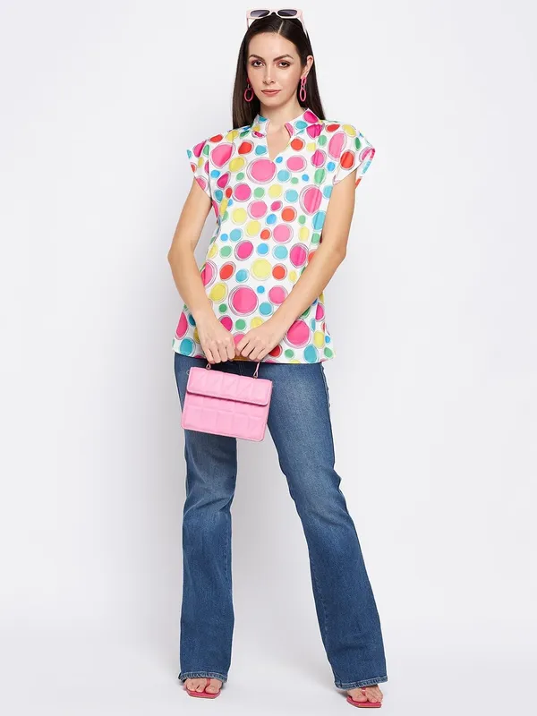 Multi_Print_Polyester_Print_Tops