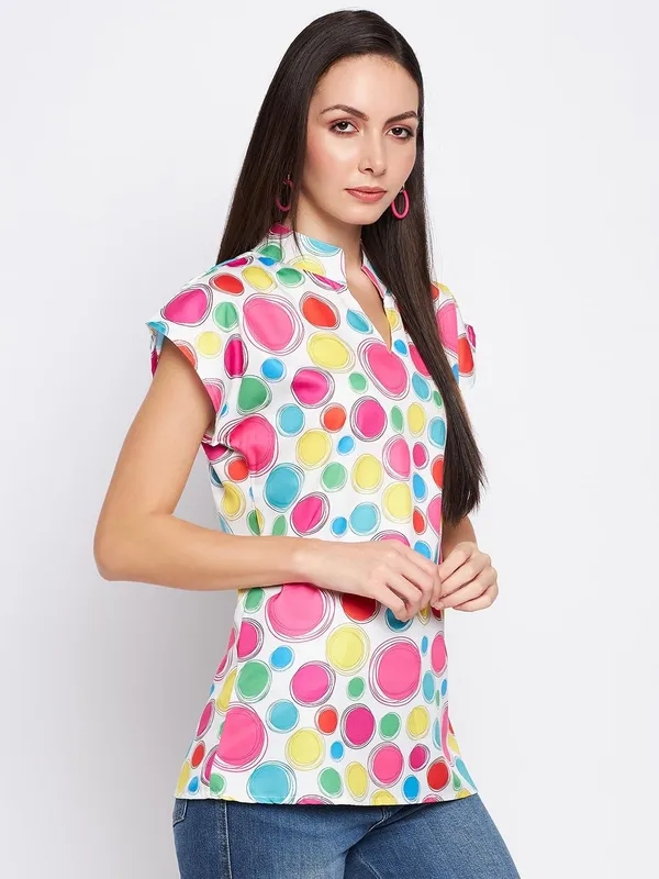 Multi_Print_Polyester_Print_Tops
