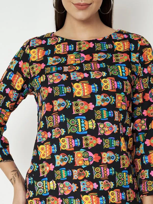 Multi_Print_Polyester_Print_Tops