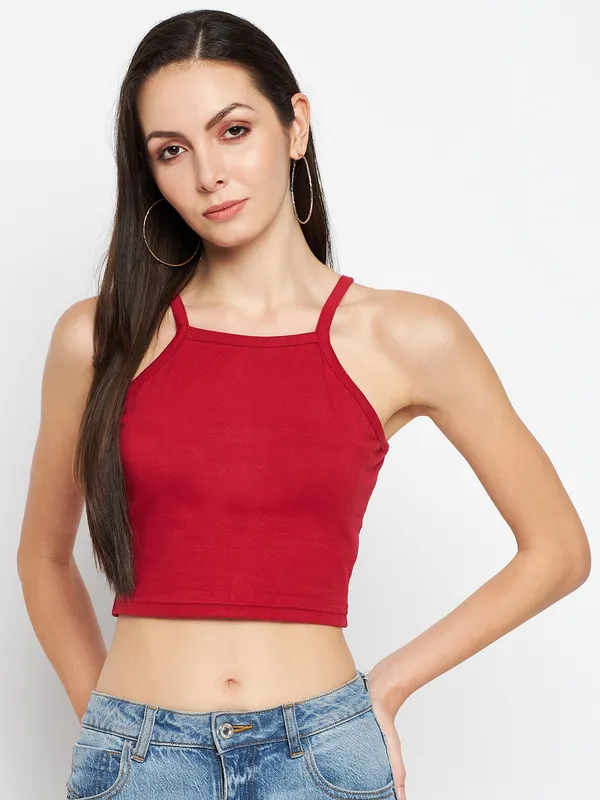 Shoulder_Straps_Crop_Fitted_Top