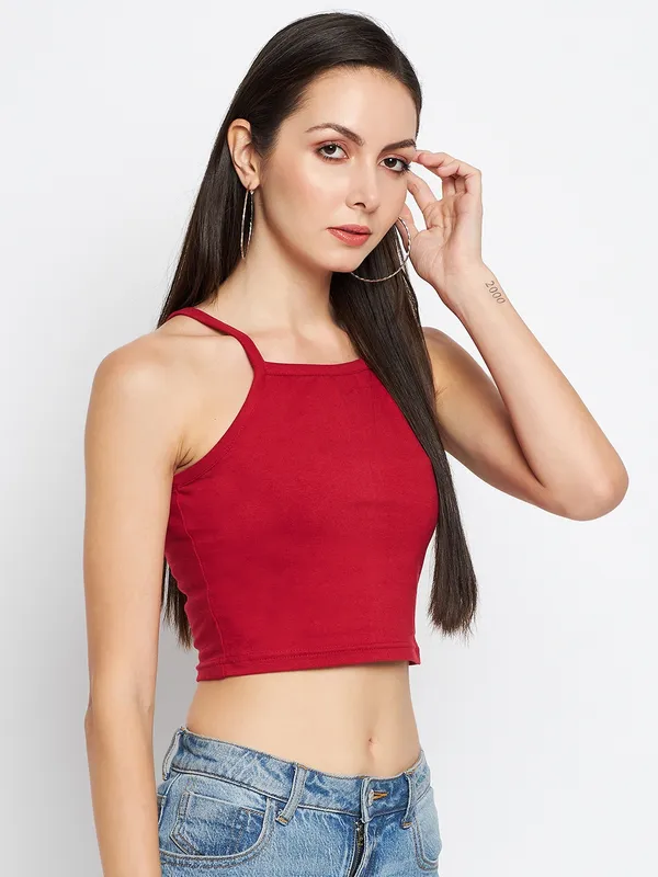 Shoulder_Straps_Crop_Fitted_Top