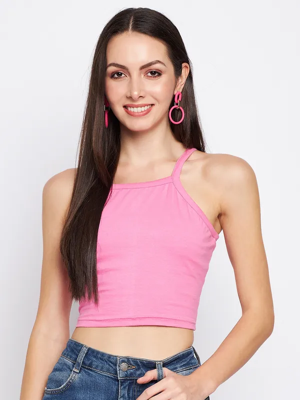 Shoulder_Straps_Crop_Fitted_Top