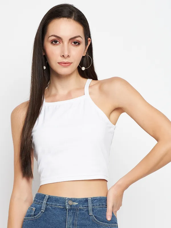 Shoulder_Straps_Crop_Fitted_Top