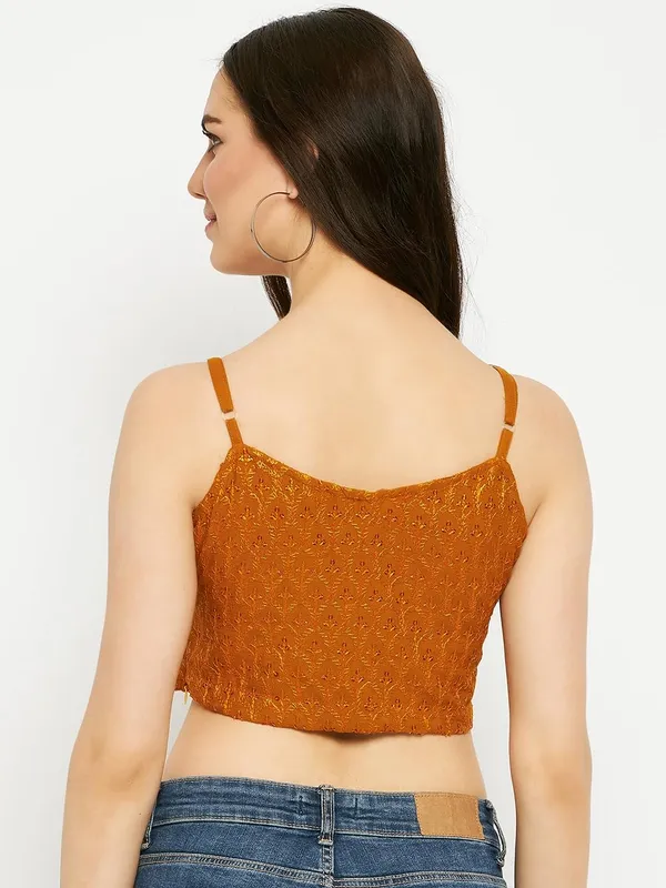 Mustard_Rayon_Sequinn_Tops