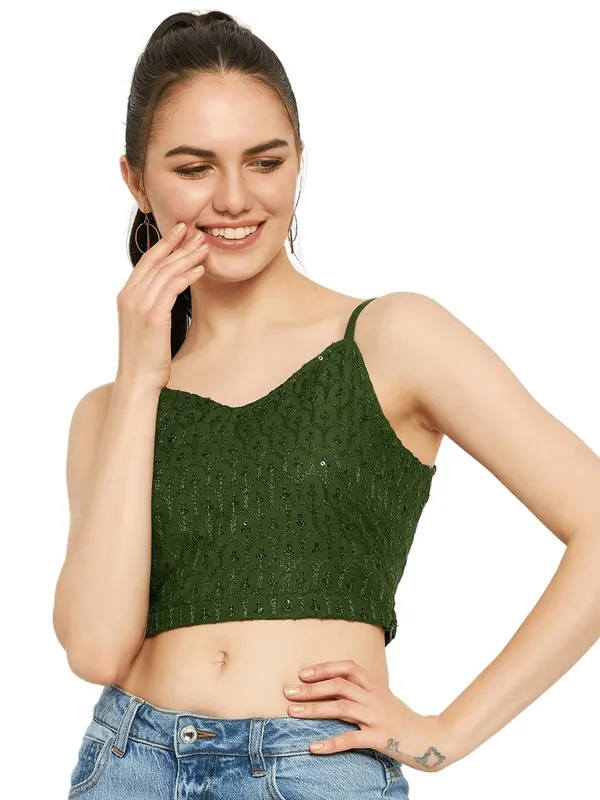 Olive_Rayon_Sequinn_Tops