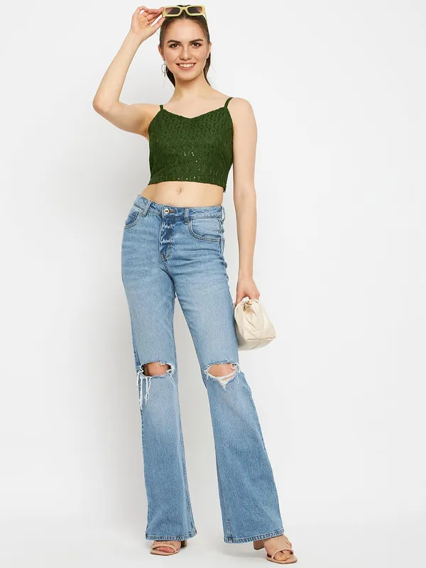 Olive_Rayon_Sequinn_Tops