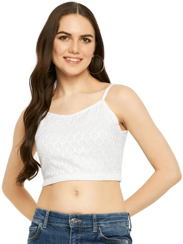 White_Rayon_Sequinn_Tops