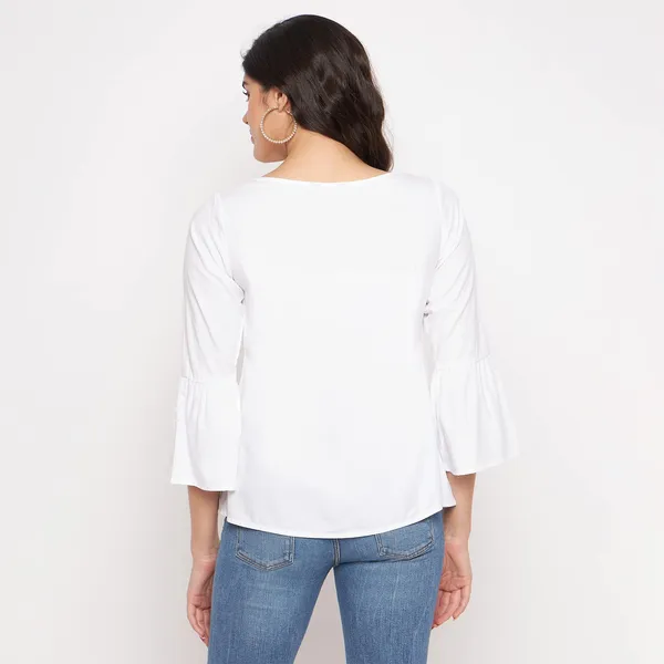 White_Rayon_Solid_Tops