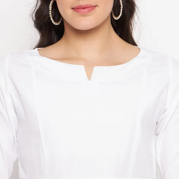 White_Rayon_Solid_Tops
