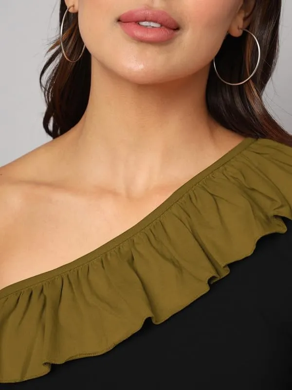 Blackolive_Cotton_Blend_Single_Jersey_Tops