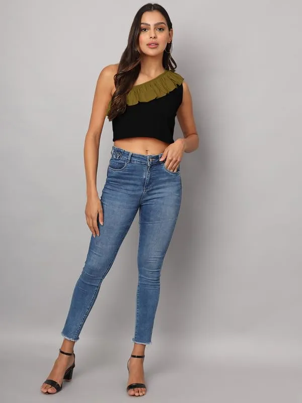 Blackolive_Cotton_Blend_Single_Jersey_Tops