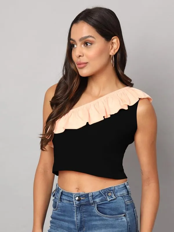 Blackpeach_Cotton_Blend_Single_Jersey_Tops
