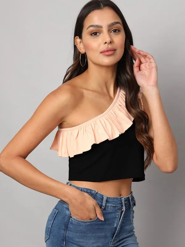 Blackpeach_Cotton_Blend_Single_Jersey_Tops