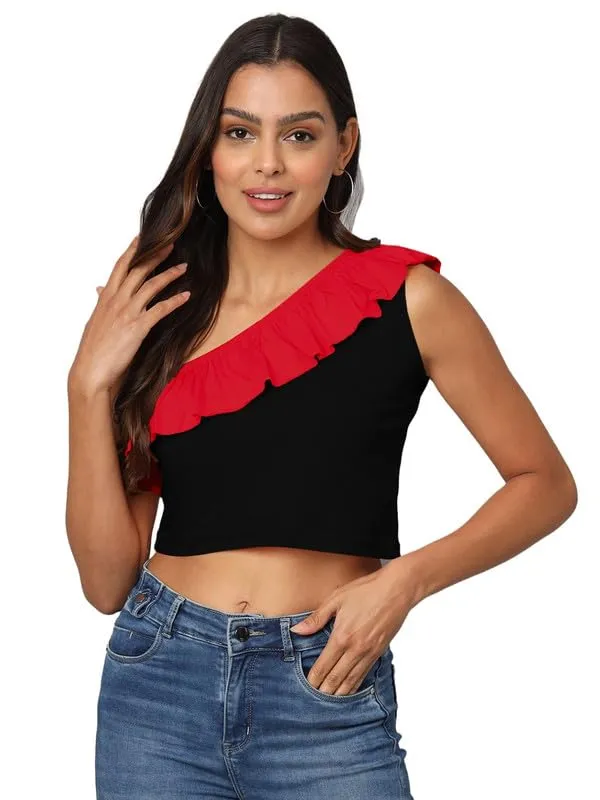Blackred_Cotton_Blend_Single_Jersey_Tops