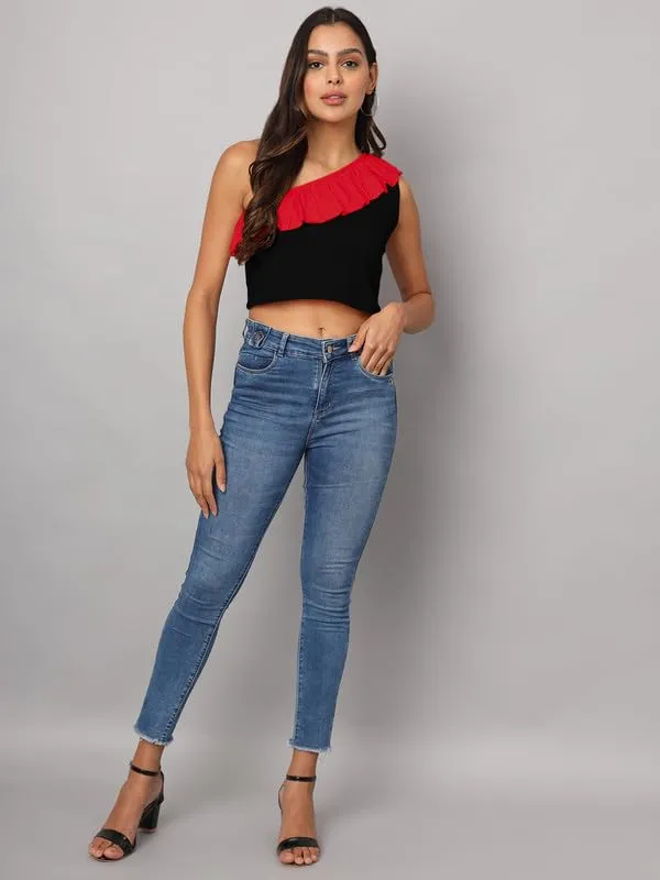 Blackred_Cotton_Blend_Single_Jersey_Tops